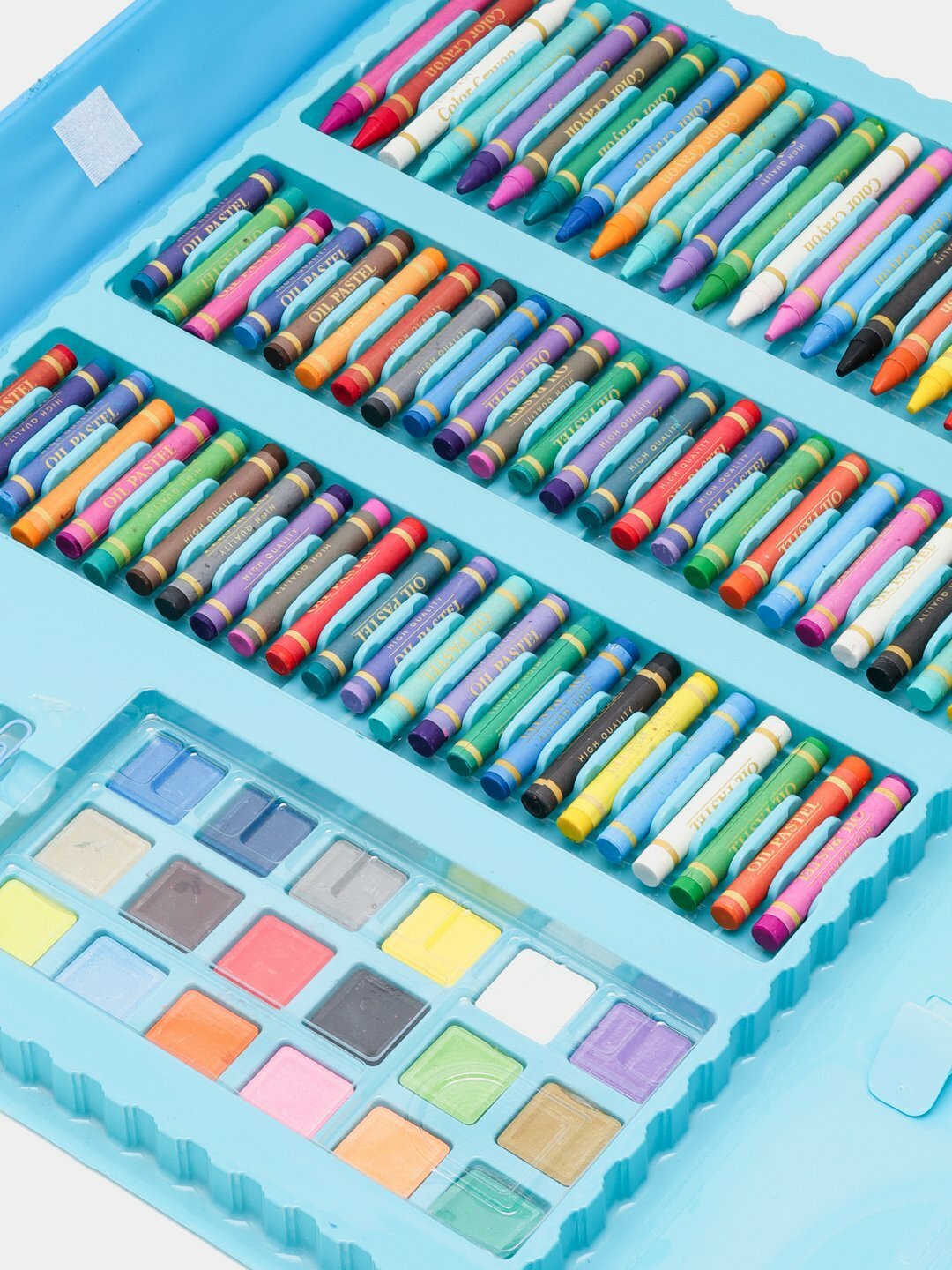 Набор 208 шт разноцветных маркеров фломастеров для рисования Touch — фото 1