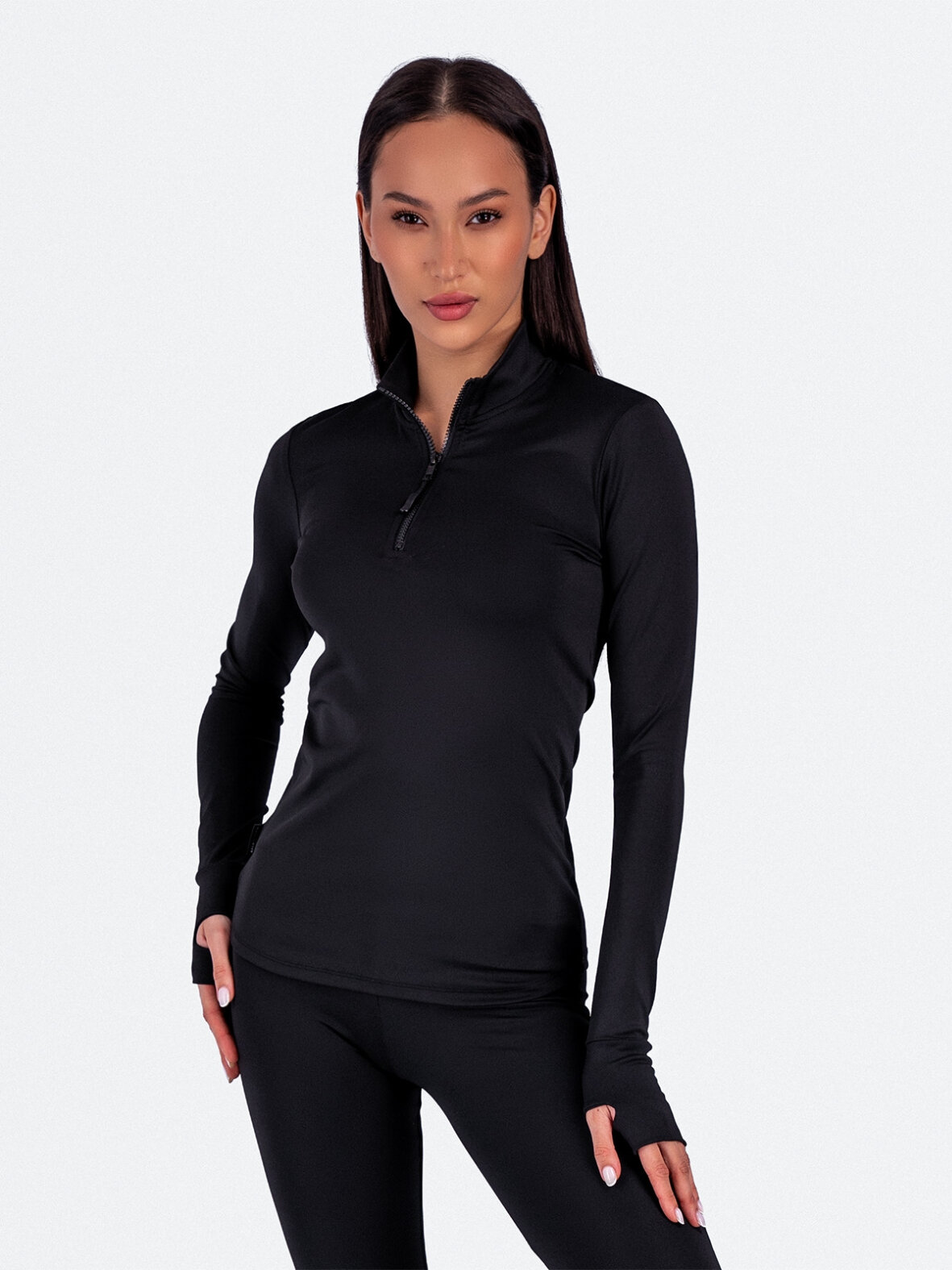 Лонгслив спортивный Argo Classic размер 48  черный