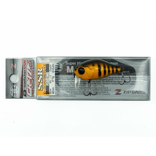 Воблер ZipBaits B-Switcher Craze SSR, 6.5 г, 568