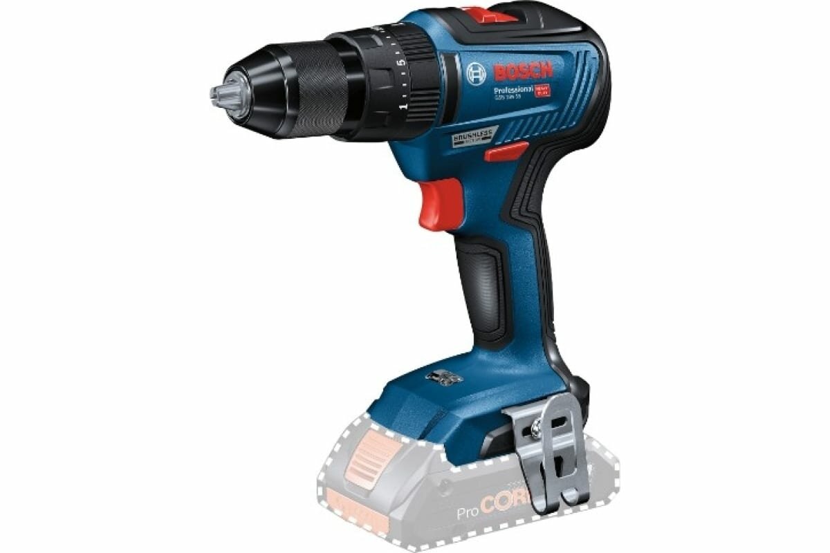 Ударная дрель-шуруповерт Bosch GSB 185-LI (06019K3103) - фото №1
