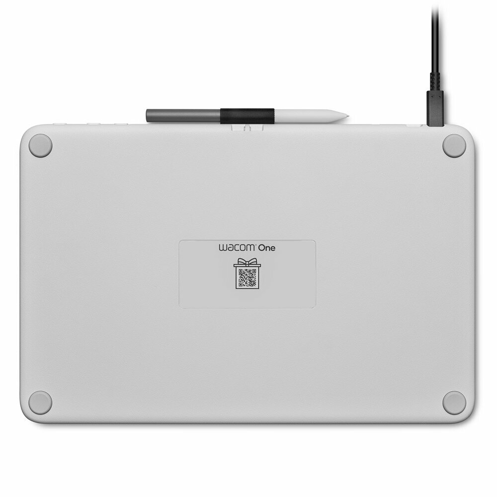 13.3" Интерактивный дисплей Wacom One 13 touch (DTH134W0B), 2540 lpi, USB Type-C, черный/белый — фото 1