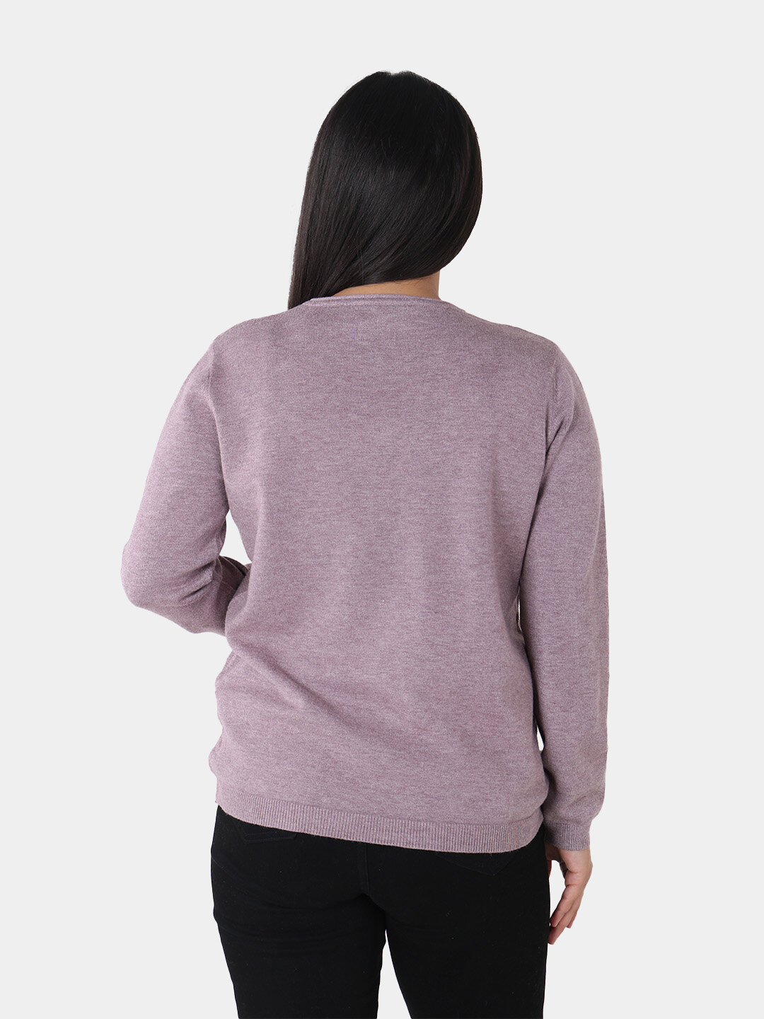 Свитер размер One Size, , бежевый меланж — фото 1