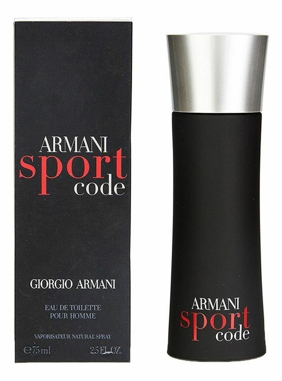 Giorgio Armani Code Sport Men Туалетная вода для мужчин 50 ml