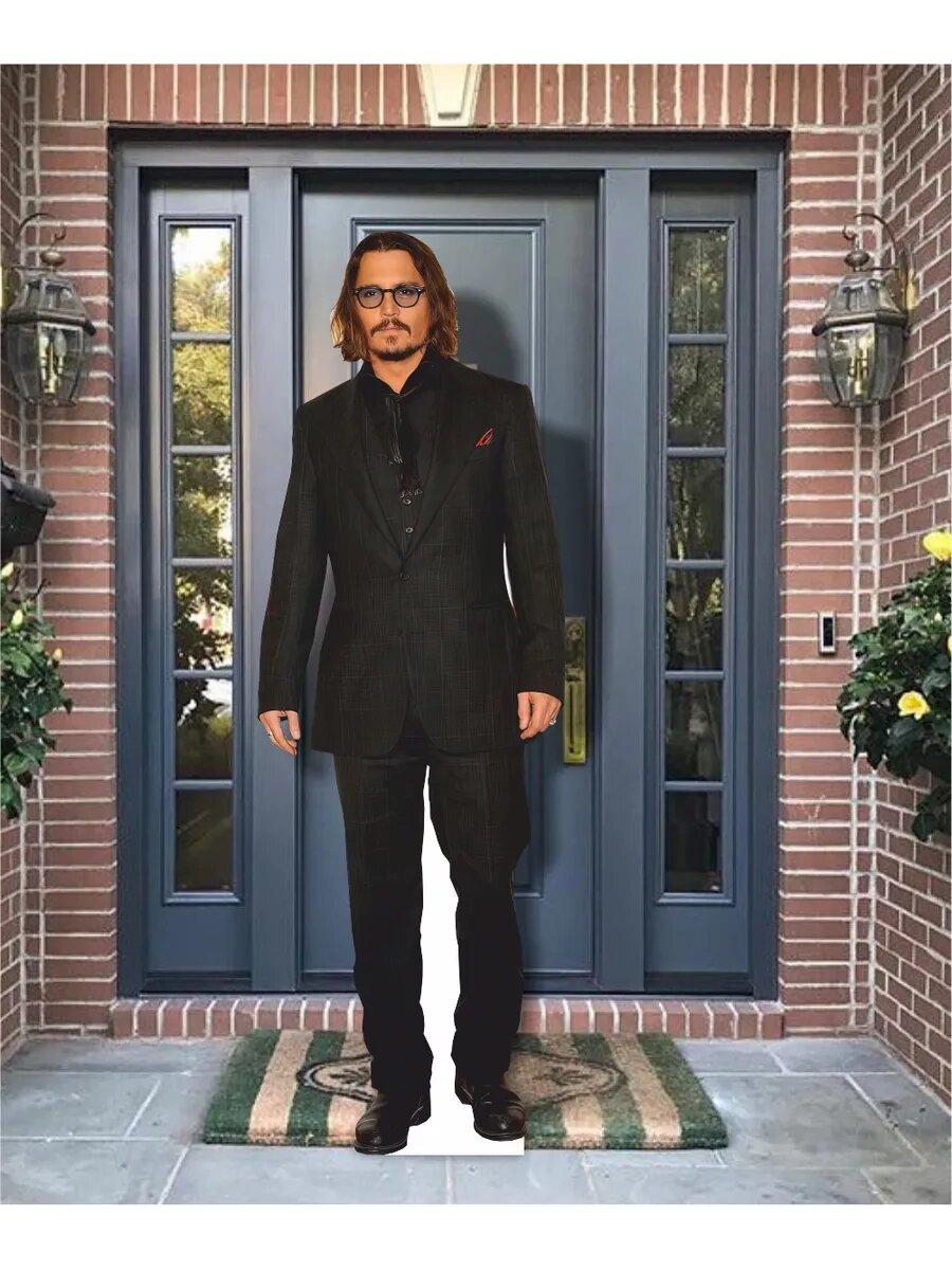 Ростовая фигура Джонни Депп — фото 1