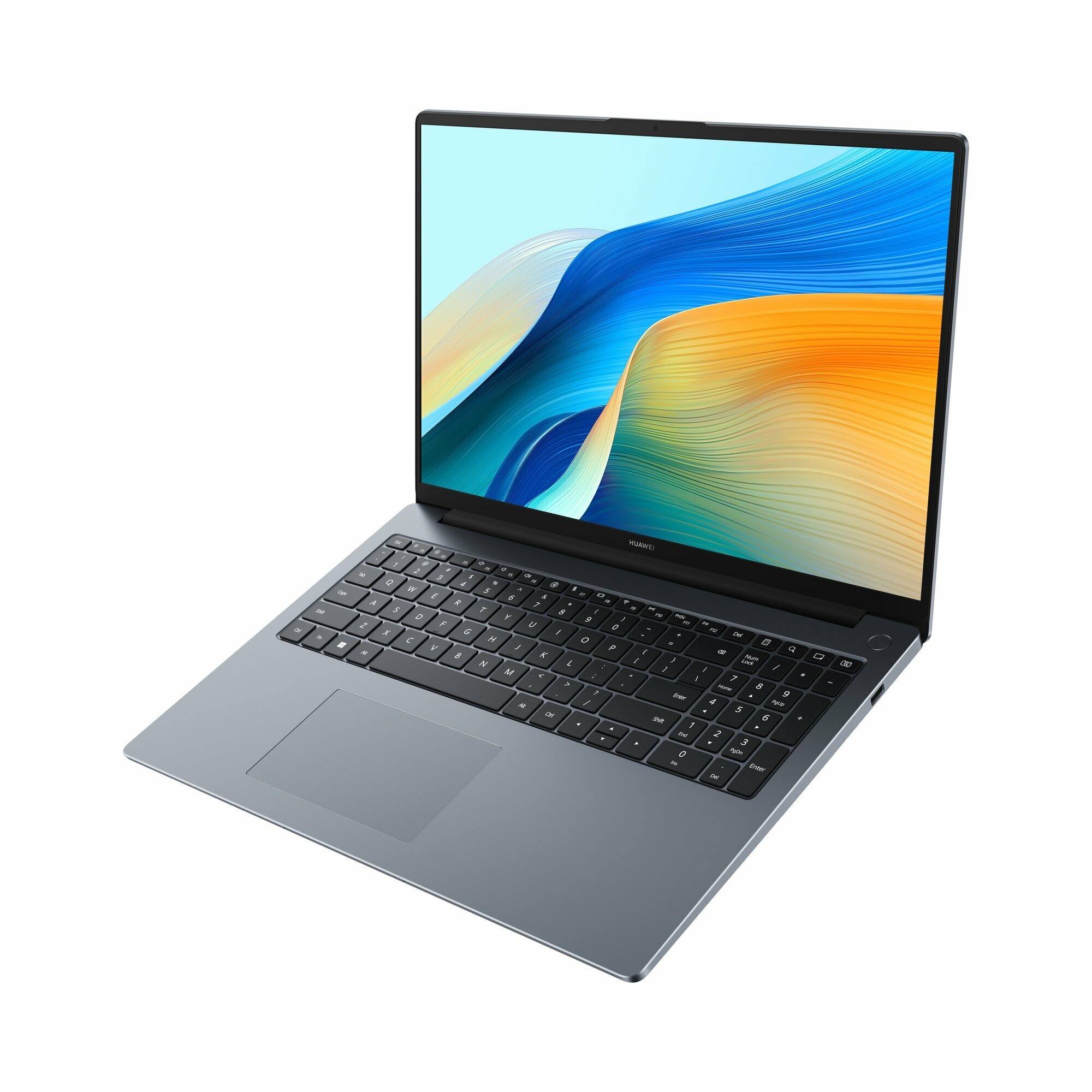 Ноутбук HUAWEI MateBook D16 16", i5-12450H, 8/512GB, Space Gray 53013YDJ