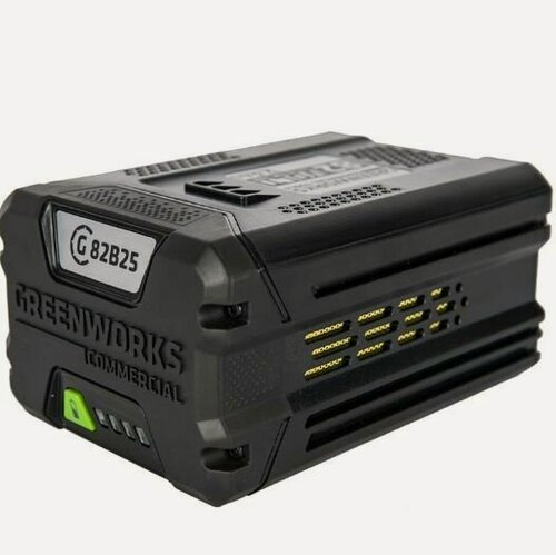 Изображение товара Аккумулятор GREENWORKS G82B2 82V, 2.5Ач GR