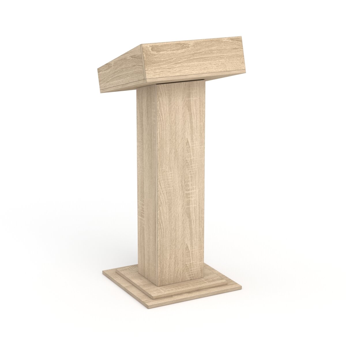 Трибуна "диктор" №1, Дуб Сонома. Производитель товара - компания Westcom.