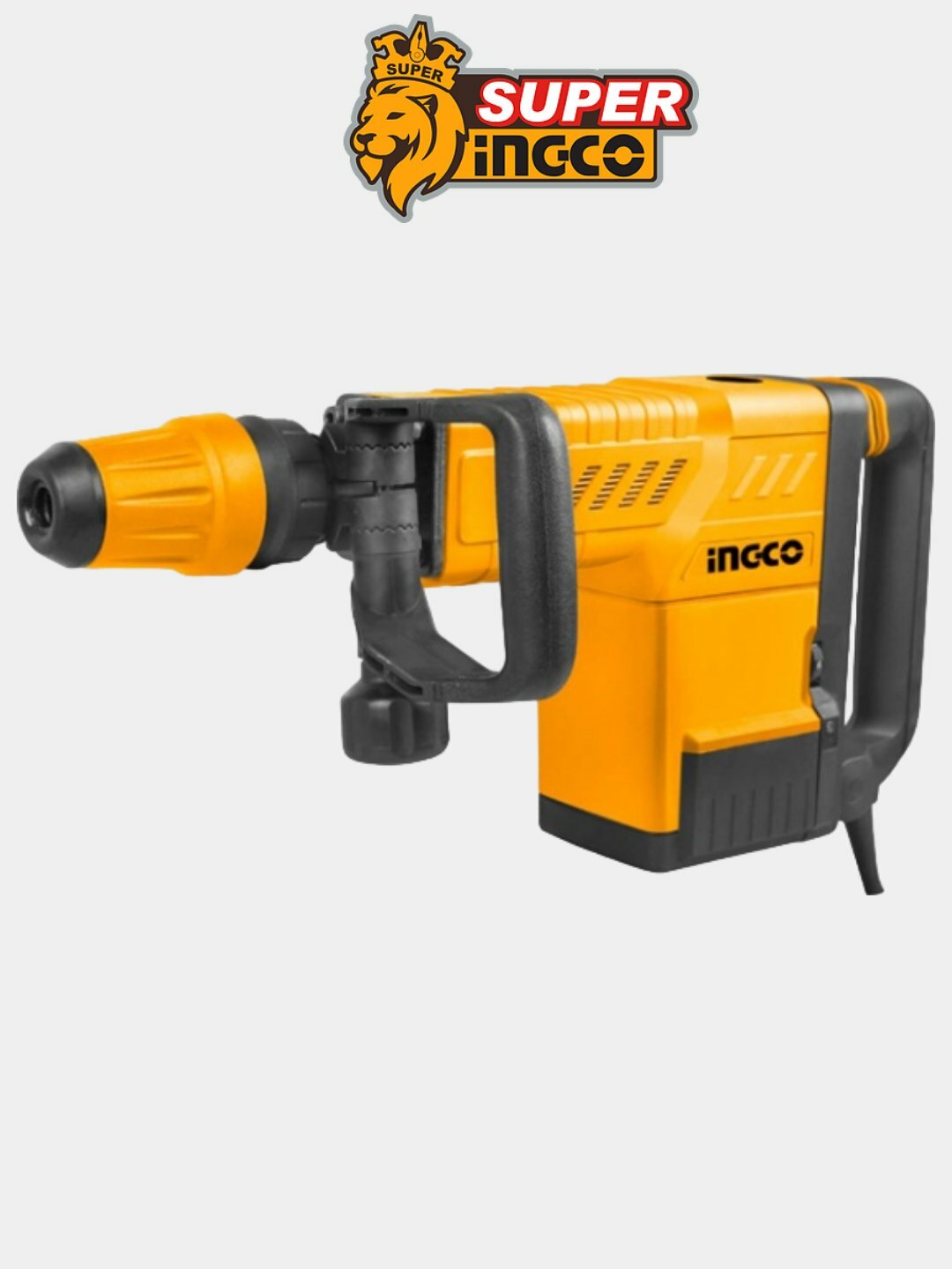 Отбойный молоток INGCO PDB15006 INDUSTRIAL, мощность 1,5 кВт, в кейсе — фото 1