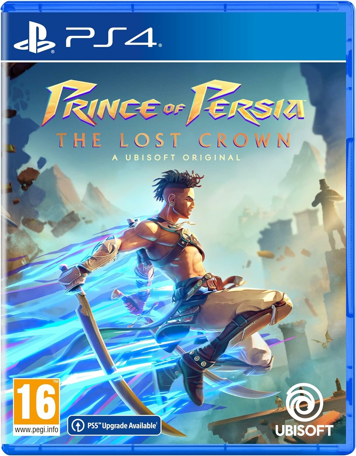 Prince of Persia: The Lost Crown PS4 (PlayStation 4, PlayStation 5, русские субтитры)