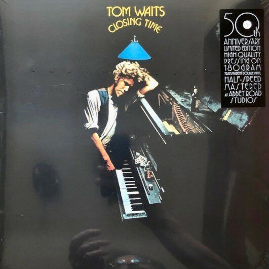 Tom Waits. Closing Time (color) (Limited Edit) (2LP) — фото 1