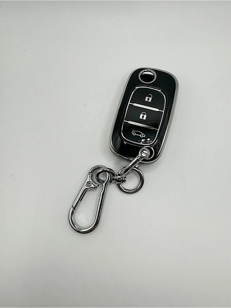 Чехол для ключа Renault Kangoo Fluence Clio Duster Megane — фото 1