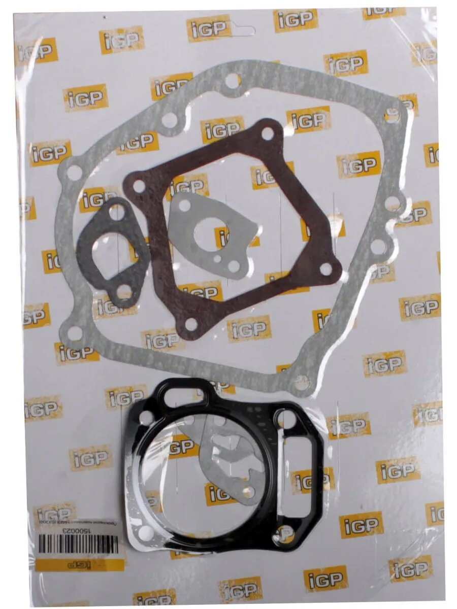 Прокладки ГБЦ iGP, для двигателей CHAMPION, HONDA, LIFAN и снегоуборщиков HUTER