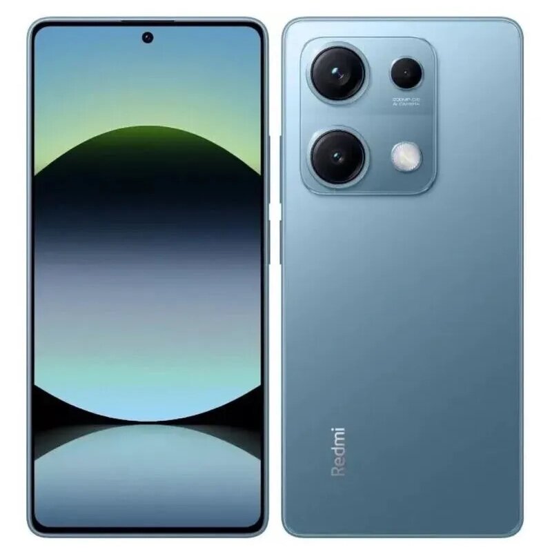 Смартфон Xiaomi Redmi Note 14S, 8.256 Гб, Ocean Blue, синий