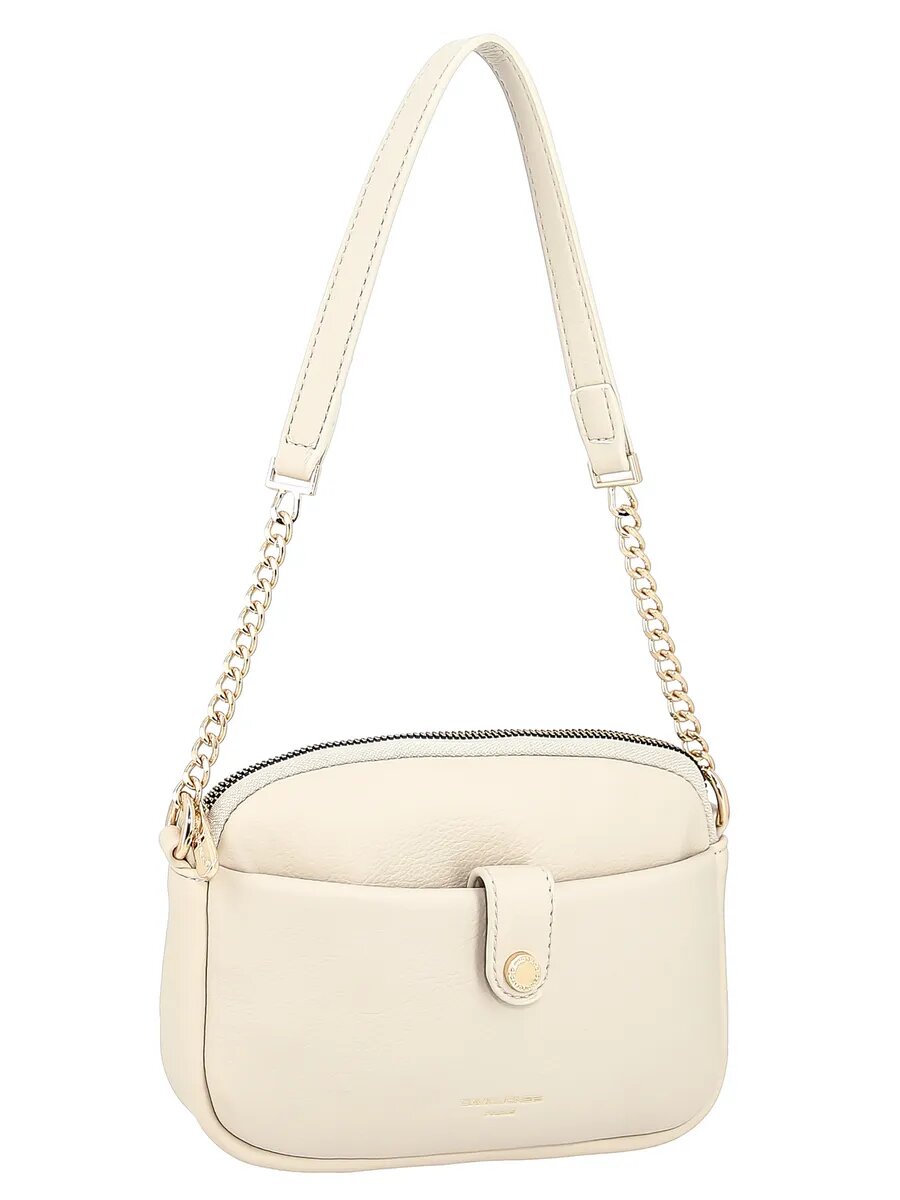 Сумка DAVID JONES, молочный — фото 1