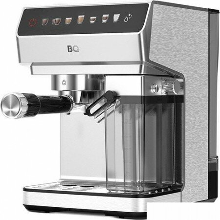 Рожковая кофеварка BQ CM7004 Premium 1450 Вт корпус металл капучинатор автоматический