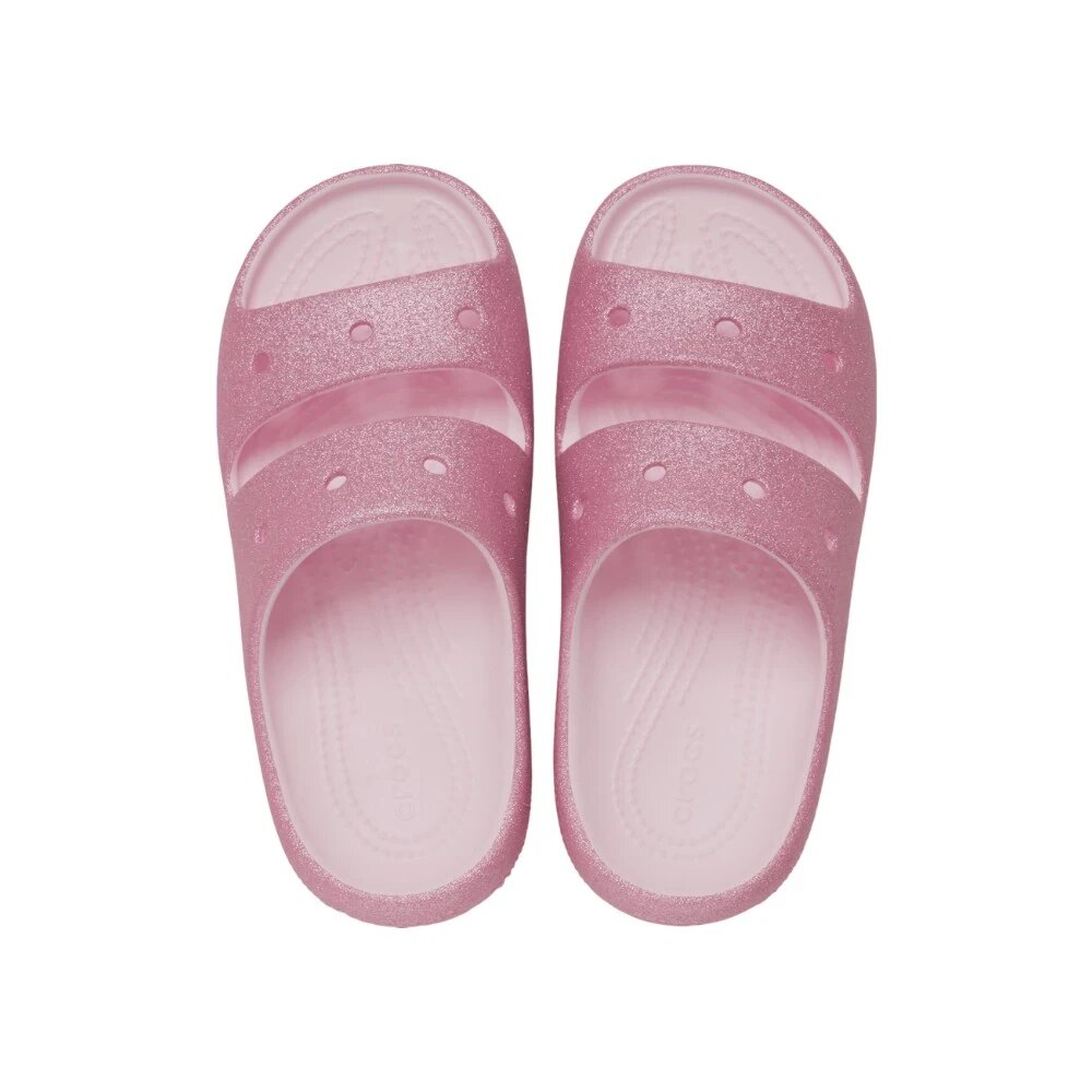 Шлёпанцы Crocs, размер 33-34 EU, розовый — фото 1