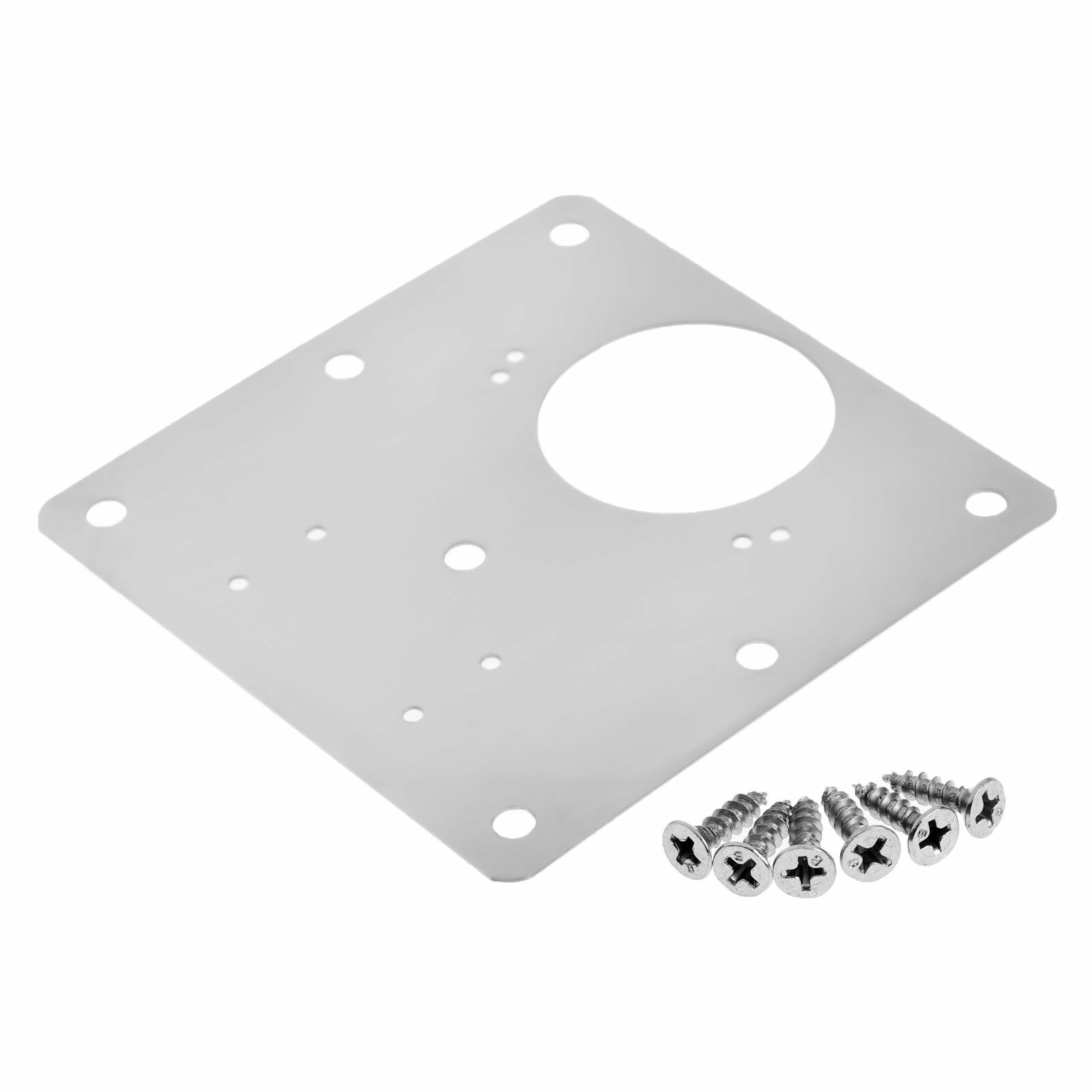 Ремкомплект для мебельной петли пластина набор 3 шт 9х9 см