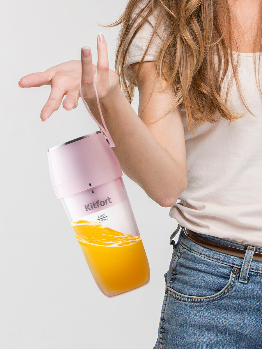 Картинки Портативный блендер Kitfort КТ-3002