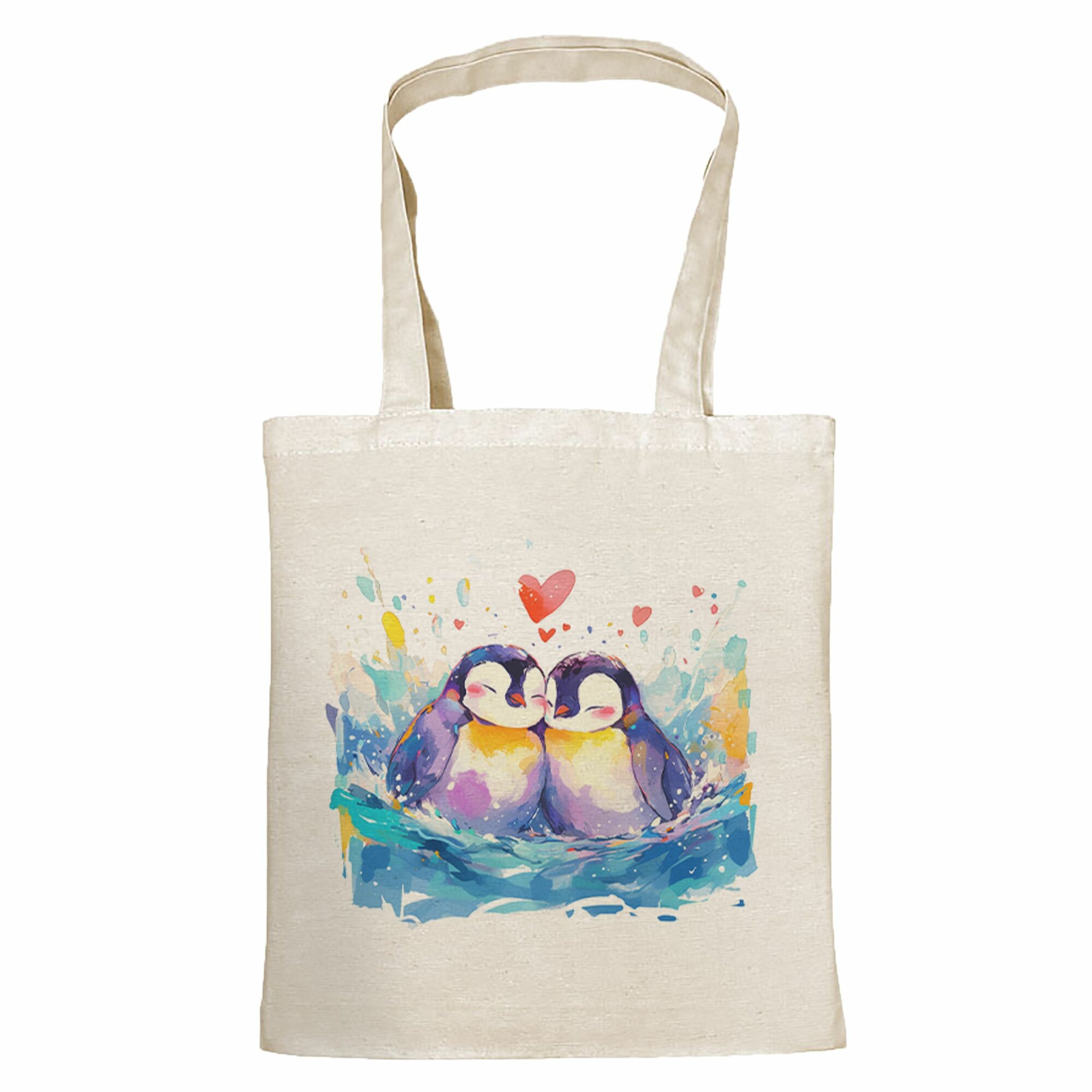 Сумка шоппер Gerasim, голубой, желтый — фото 1