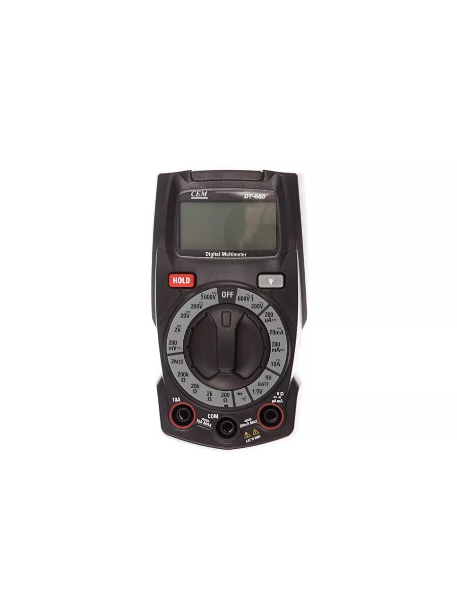 Мультиметр цифровой DT-660