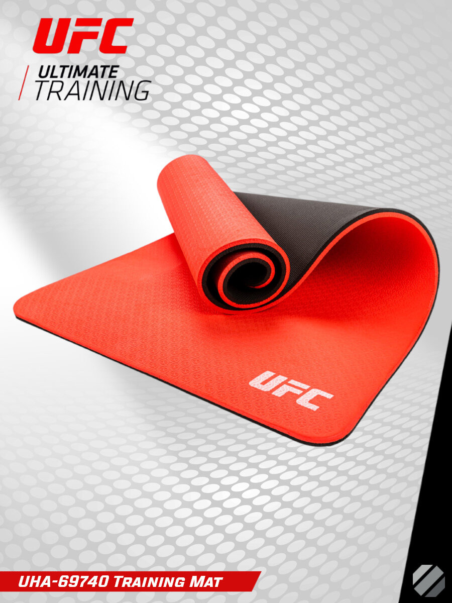 Коврик для фитнеса UFC 15мм