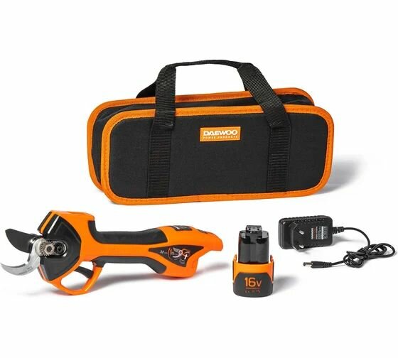 Секатор аккумуляторный DAEWOO DAGP 3216Li SET