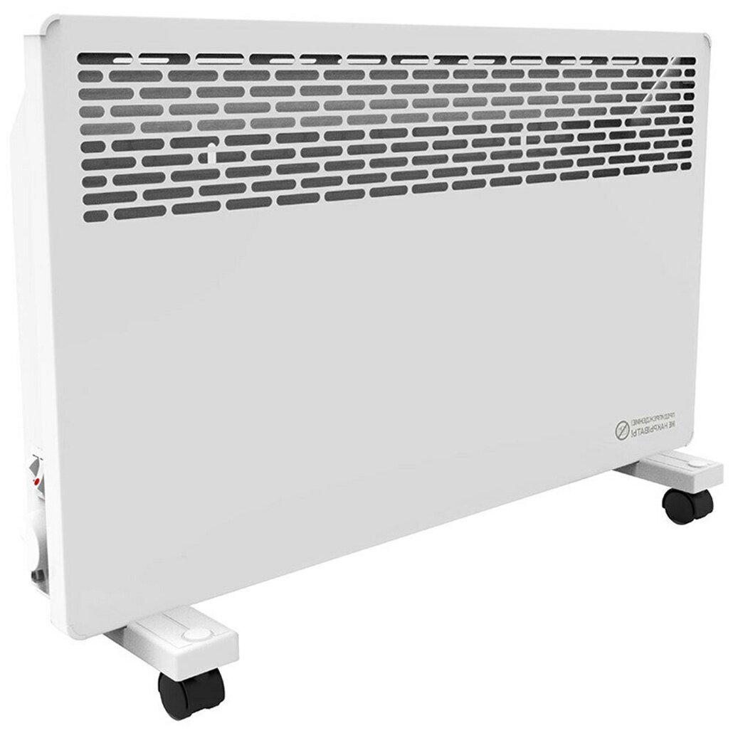 Конвектор электрический Engy EN-1500 Neo быстрый обогрев белый металл мобильный на колесиках регулируемая мощность