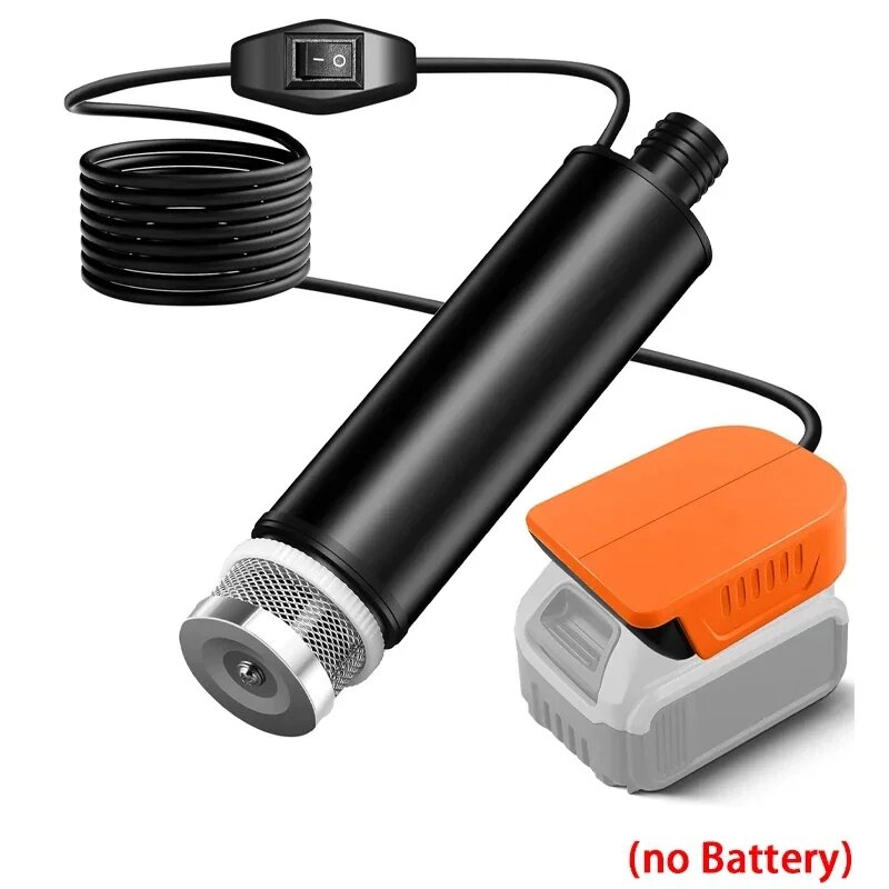 Беспроводной погружной насос Makita/Dewalt/Milwaukee 18-20В For Dewalt