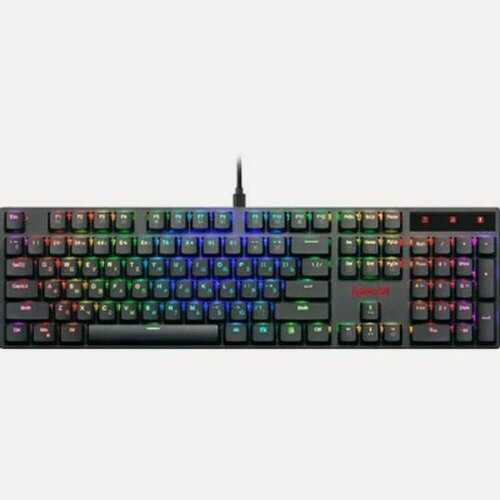 Изображение товара Redragon Механическая клавиатура Apas RGB, тонкая, 78118