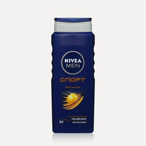 Изображение товара Мужской гель для душа NIVEA Men " спорт " с минералами 500мл