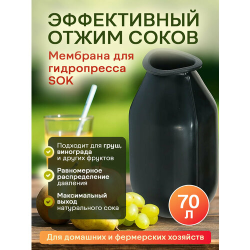 фото Мембрана для гидропресса sok 70л helicon