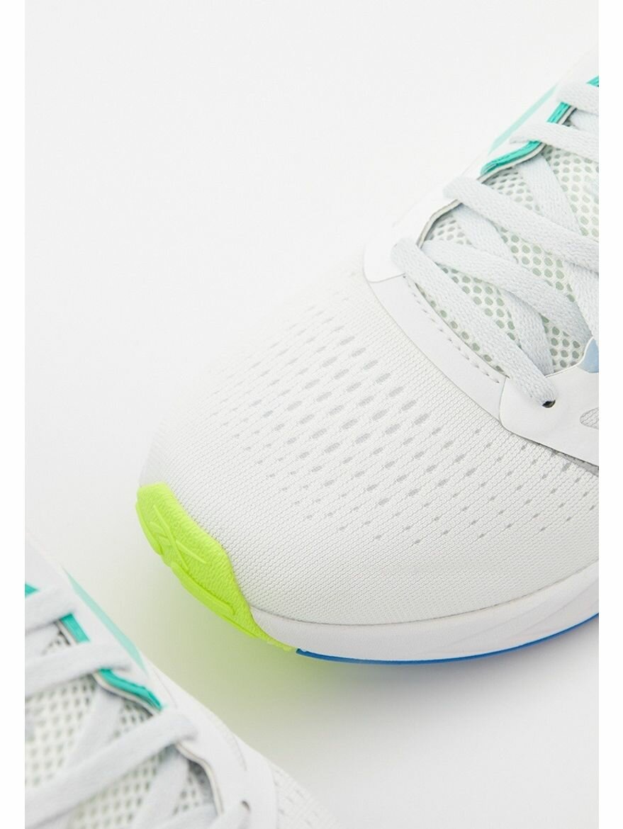 Кроссовки Reebok Energen Tech Plus 2, полнота F, размер 5,5 US, белый/голубой/зеленый — фото 1