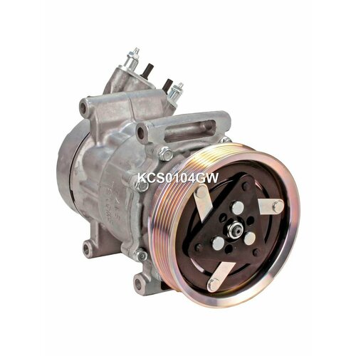 Компрессор кондиционера Renault Clio II Kangoo I Megane I Scenic I Thalia I II Рено Клио 2 Кангу 1 Меган 1 Сценик 1 Талия Nissan Kubistar Ниссан Кубистар новый 37730₽