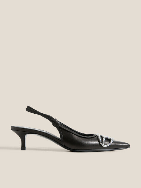 Туфли слингбэки 