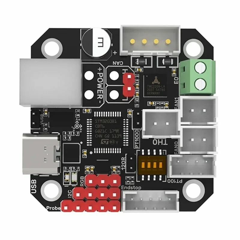 Плата коммутации BIGTREETECH EBB42 CAN V1.2 BBT