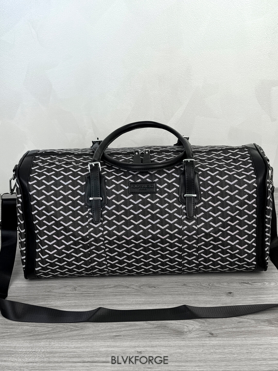 Сумка дорожная , черный — фото 1