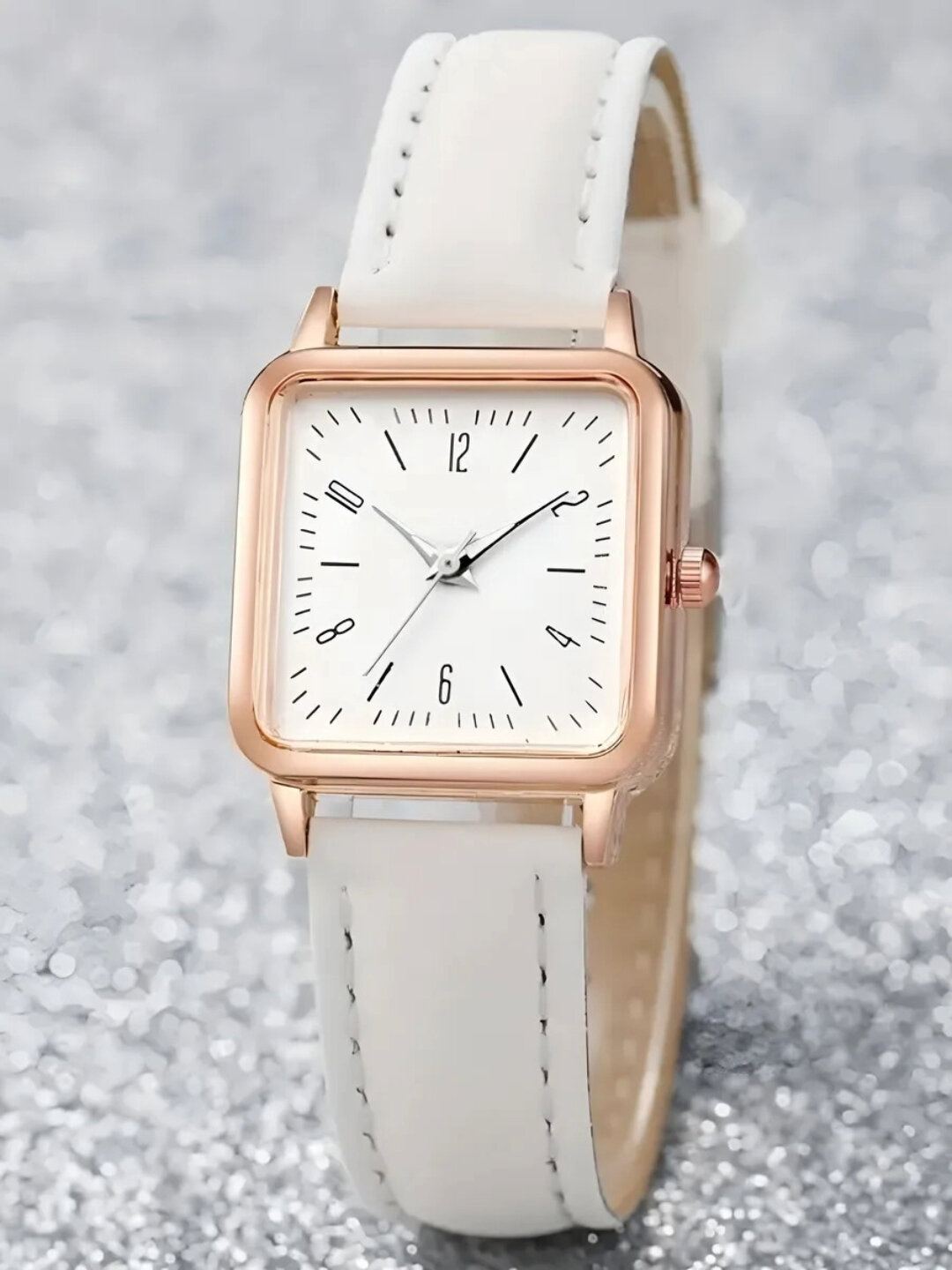 Наручные часы Классика, белый — фото 1