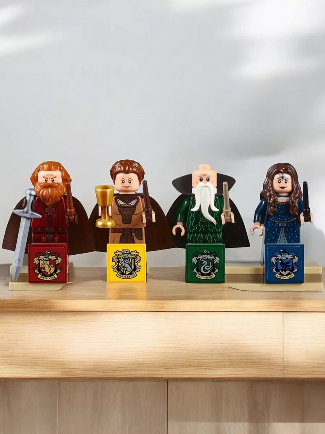 Конструктор Гарри Поттер замок "Хогвартс" — фото 1