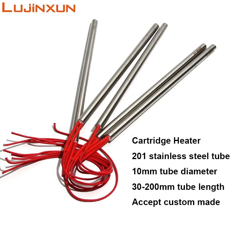 LUJINXUN 10x30-200 мм картриджный нагреватель 220В