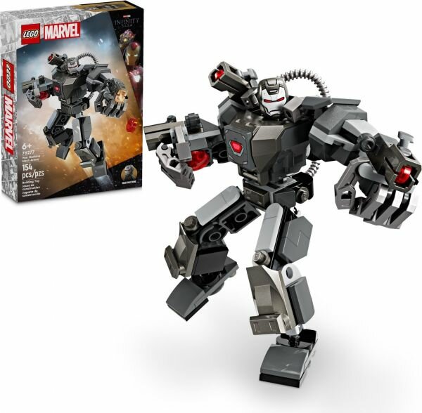 Lego 76277 Super Heroes Механическая броня Воителя