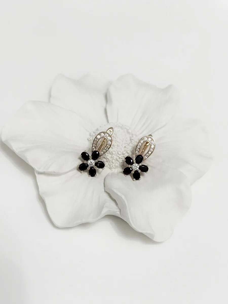 Серьги пусеты