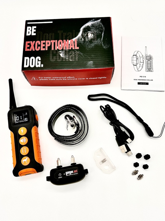Электронный ошейник для дрессировки собак. Водонепроницаемый - фотография № 11