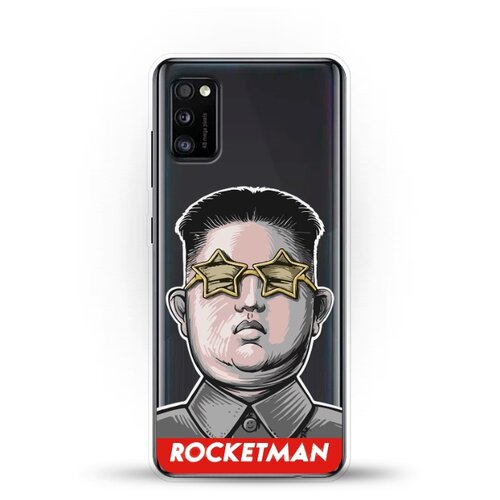 фото Силиконовый чехол rocketman на samsung galaxy a41 andy & paul