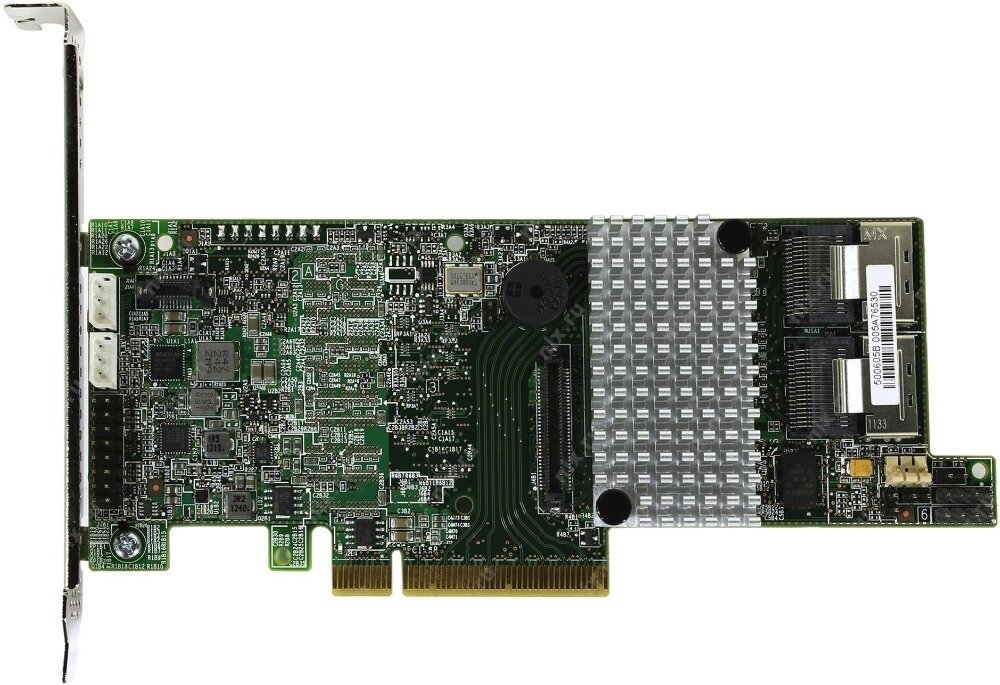 Контроллер LSI Logic SAS 9271-8I (PCI-E 3.0, LP) SGL SAS6G, Raid , 8port ,1GB onboard (LSI00330)