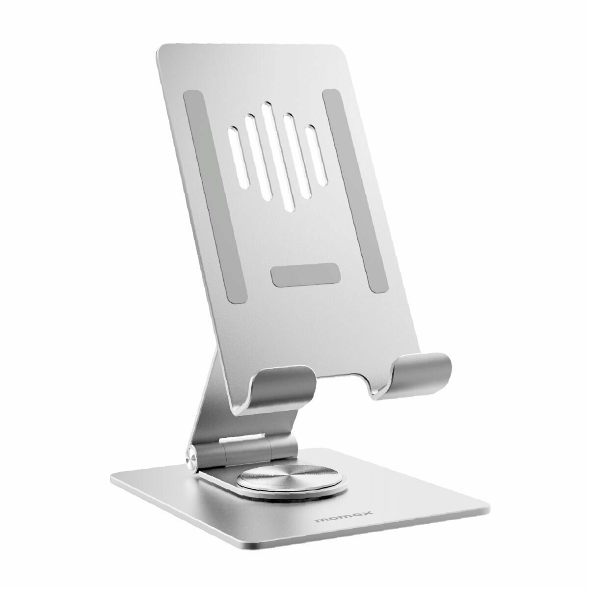 Подставка для планшета Momax Fold Stand Rotatable Phone & Tab Stand KH5 - (Серебристый)