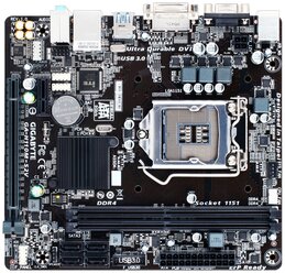 Gigabyte GA-H110M-S2V материнская плата