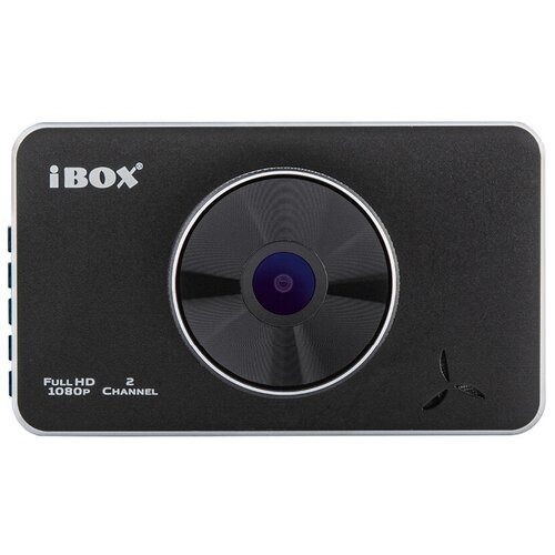 фото Видеорегистратор ibox z-950, 2 камеры, черный