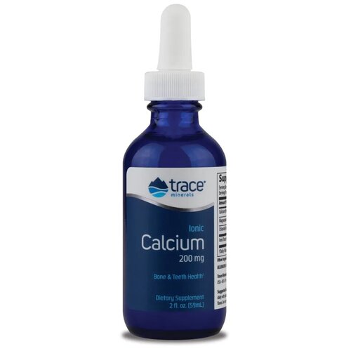 Trace Minerals Ионизированный кальций Ionic Calcium 59 мл