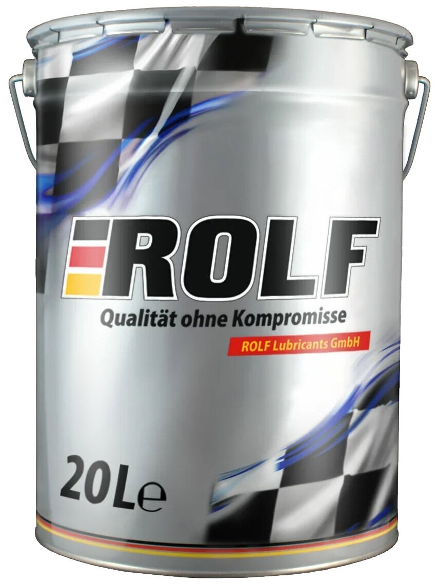 ROLF Rolf Dynamic 10w40 Sj/Cf 20л Масло Моторное Полусинтетическое