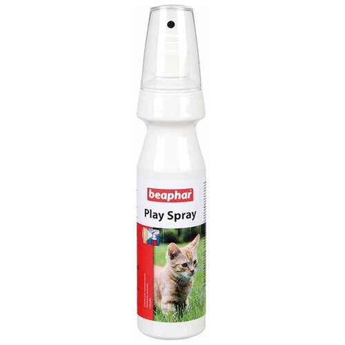 Спрей Beaphar Play spray для привлечения котят и кошек к местам , 100 мл